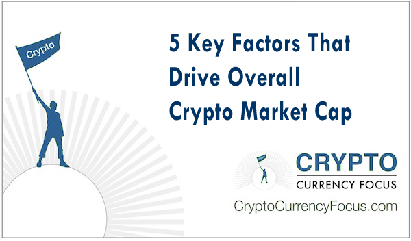 5 Key Factors That Drive Overall Cryptocurrency Market Cap