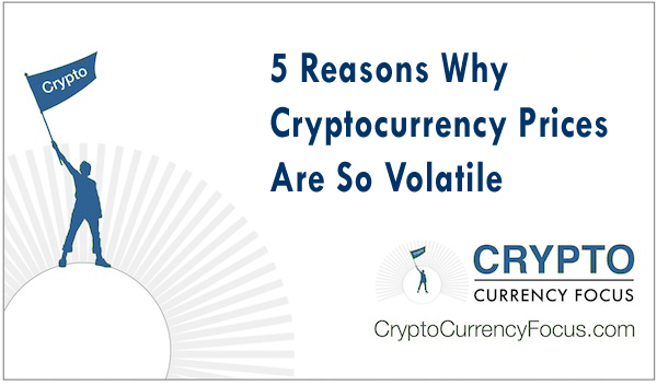 5 Reasons Why Cryptocurrency Prices Are So Volatile